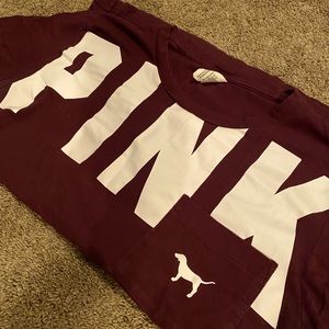 VS PINK Med Campus Tee
